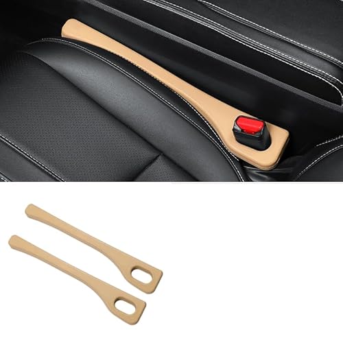 BICUP 2 Piezas Relleno para Huecos de Asiento de Coche para Mercedes Benz GLE 400 400d 450 500 580, Cojín Espacio Relleno Asiento Coche, Accesorios para el Interior del Coche,B