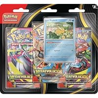 Pokémon: Blíster de 3 Sobres de Mejora de Megaevolución de