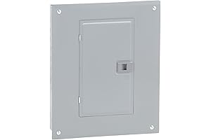 Square D Homeline 125 Amp 8-Space 16-Circuit Electrical Panel