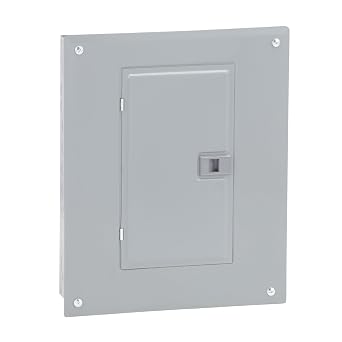 Square D by Schneider Electric Square D - HOM816L125PC Homeline 125 Amp 8-Space 16-Circuit Indoor Main Lugs Load Center with Cover Plug-on Neutral Ready