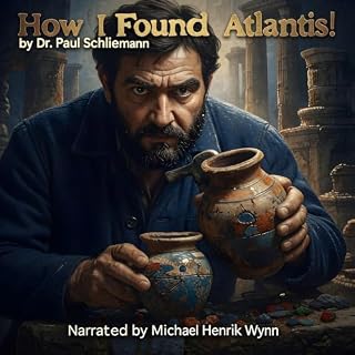 How I Found the Lost Atlantis! cover art