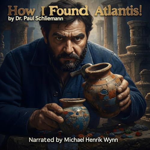 How I Found the Lost Atlantis! cover art