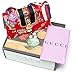 Gucci Sylvie Red Jacquard Floral Tokyo Silk Small Bag Ribbon Leather Handbag New Box