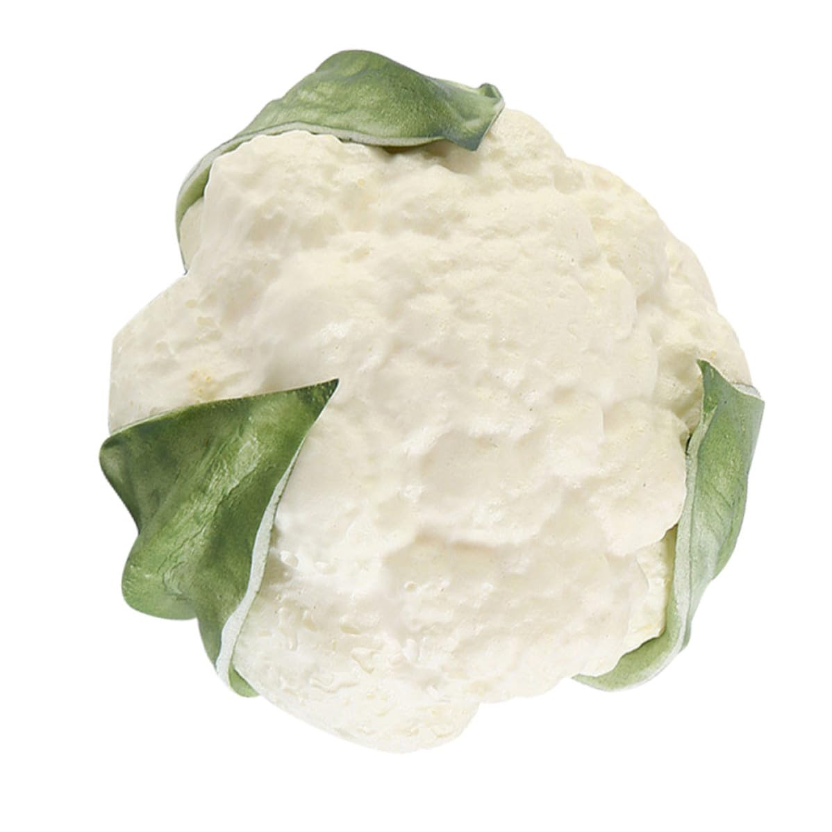 Brócoli artificial de espuma Abaodam con diseño detallado para escaparates