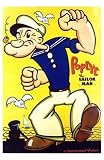Popeye the Sailor Man Movie Poster (11 x 17)