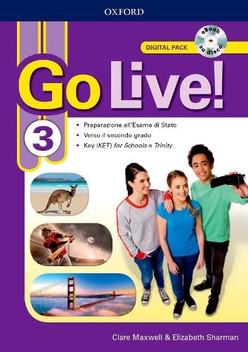9780194054980 Go live. Digital pack. Per la Scuola media. Con ebook. Con espansione online