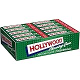 Kaugummis HOLLYWOOD Chlorophylle grün 20 x 11 Stck.