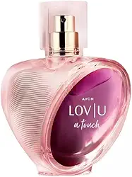 Perfume Deo Parfum Feminino LovIu a Touch Avon 75ml