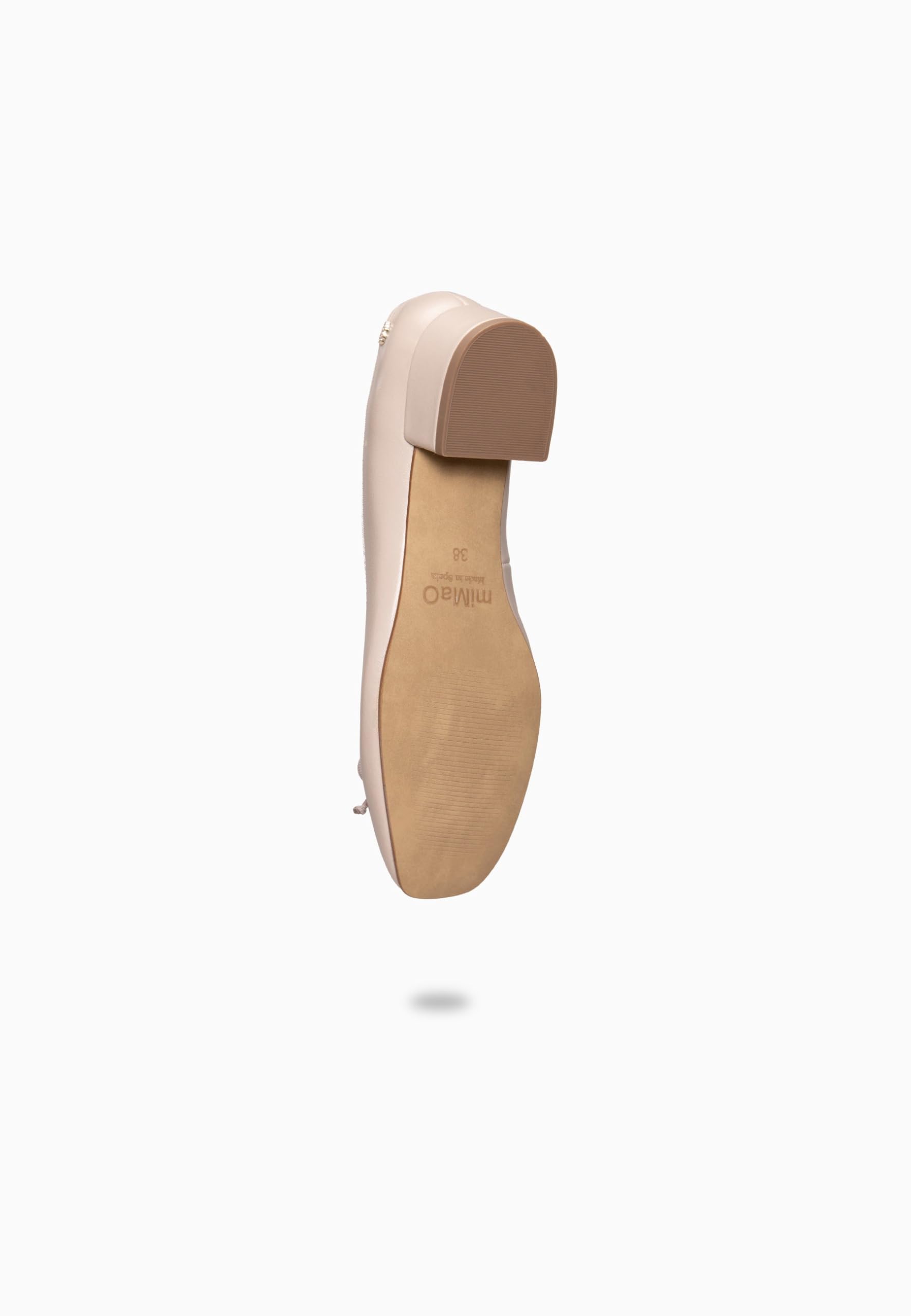 miMaO. Bailarinas para Mujer en Piel de napa con Plantilla de Gel. Diseñado y Fabricado en España