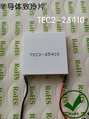 Large temperature difference double layer refrigeration chip, TEC2-25410 power exceeds TEc2-25408 4040mm 85 degrees