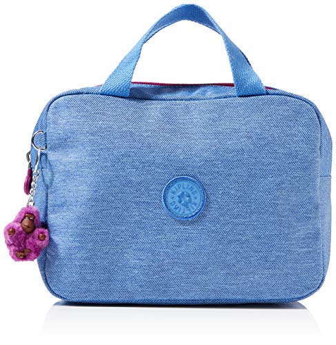 Kipling LOUNAS Mochila Escolar, Multicolor (Dew Azule)