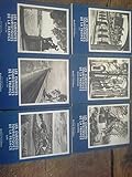  Les curiosités touristiques de la France - lot de 6 - collection Kléber-Colombes sous la direction d\'Henry de Ségogne - Eure - Seine et Oise - Eure et Loire - Oise - Seine-inférieure - Calvados -