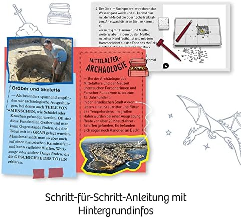 Ritter-Schatz: Experimentierkasten