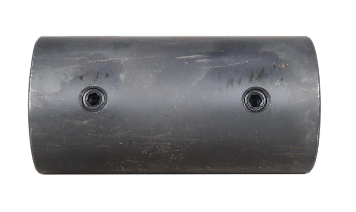 1-7/16" Solid Shaft Coupler w/Keyway and Set Screws by SpinCo