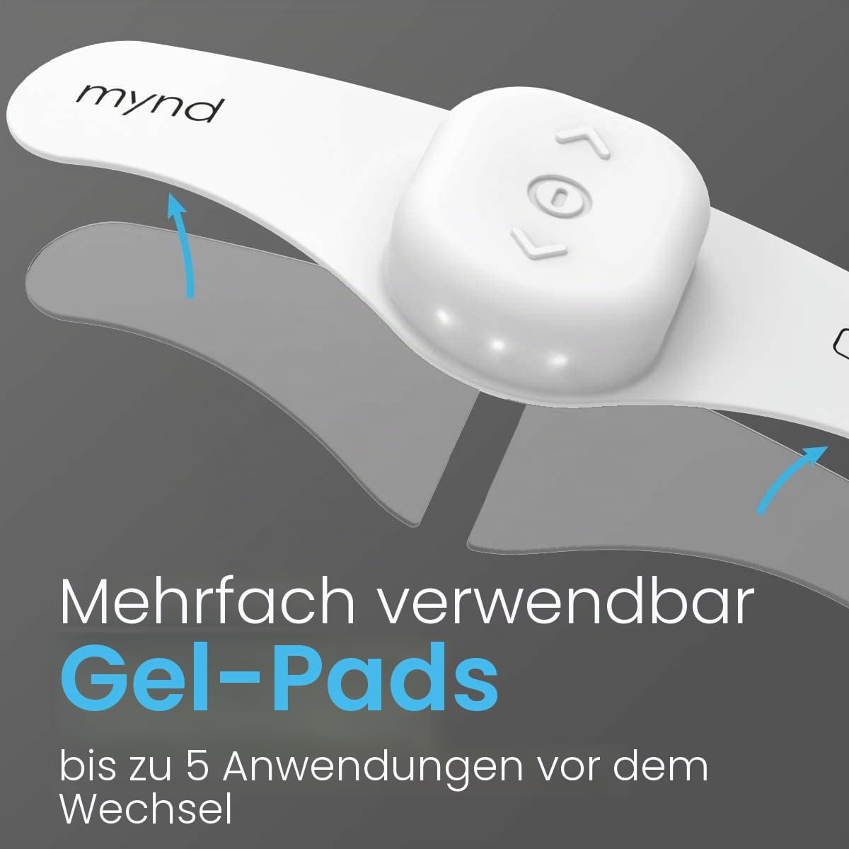 TensCare Mynd bei Migräne