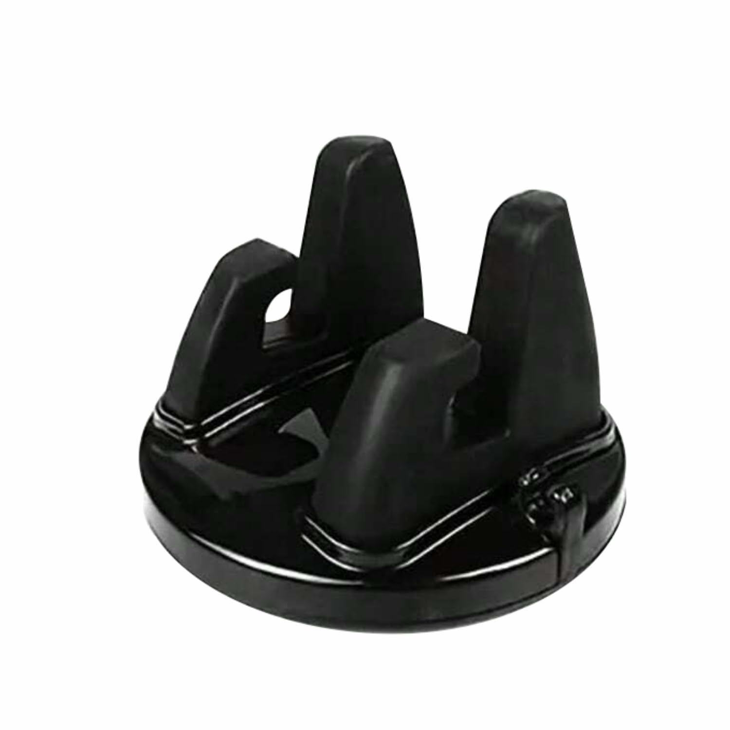 HUMBLE Universal 360° Rotatable Dashboard Mount Smartphone Holder Anti-Slip Silicone Mount for Car, Office & Home Adjustable Stand for Portrait & Landscape Viewing