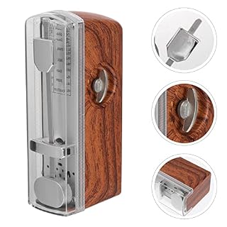 Generic Musical Métronome Mécanique Universelle Métronome Instrument de Musique Accessoires pour Pianos Guitare Tambour… - Les Beatles, Paul McCartney, John Lennon, RIngo Starr, George Harrison Generic Musical Métronome Mécanique Universelle Métronome Instrument de Musique Accessoires pour Pianos Guitare Tambour… – Image 3