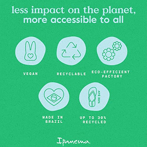 Ipanema Women's Kirei Flip-Flop-Sandals, Beige/Gold, 11 #TOP2