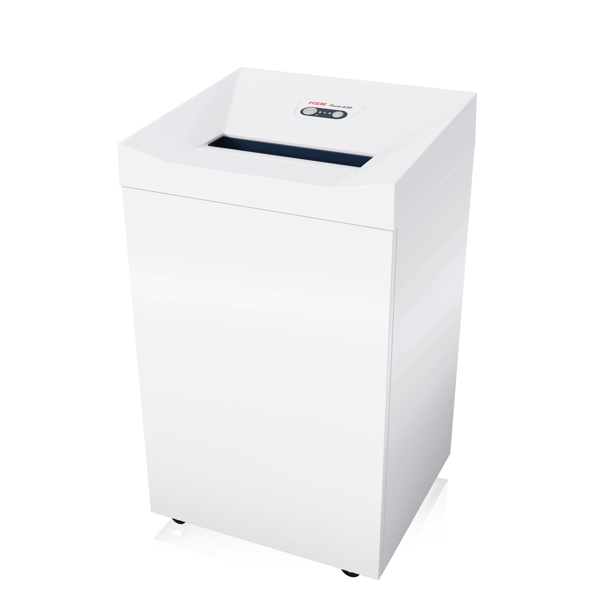 HSM Pure 630 2362111 Distruggidocumenti da 1,9x15 mm, Bianco antracite