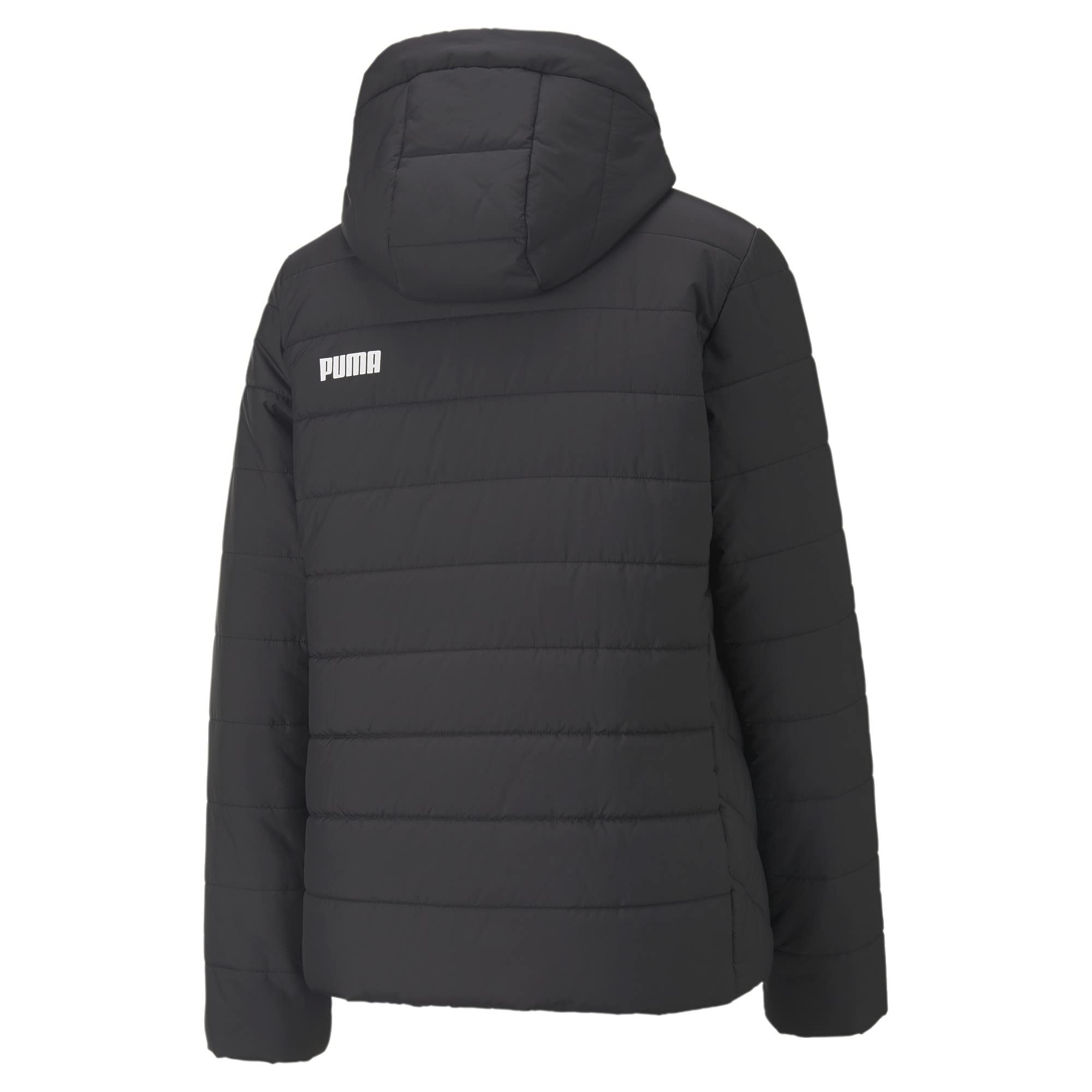 PUMA Ess Chaqueta Acolchada Con Capucha Chaqueta acolchada Mujer (Pack de 1)