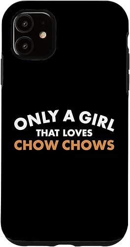 Miniatura 7 de iPhone 15 Dog Only A Girl That Loves Chow Chow Case