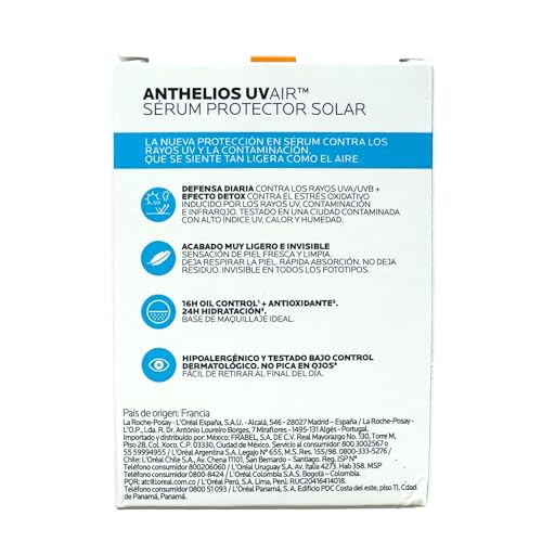Anthelios Uv Air fluido SPF50+ 40 ml - vue 7