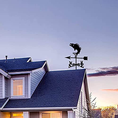 Girouette extérieure précise avec outils de mesure du vent pour patio