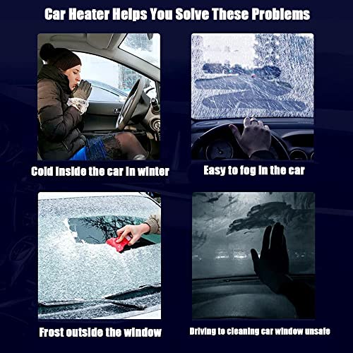 CYDZSW 500W Electric Car Heater