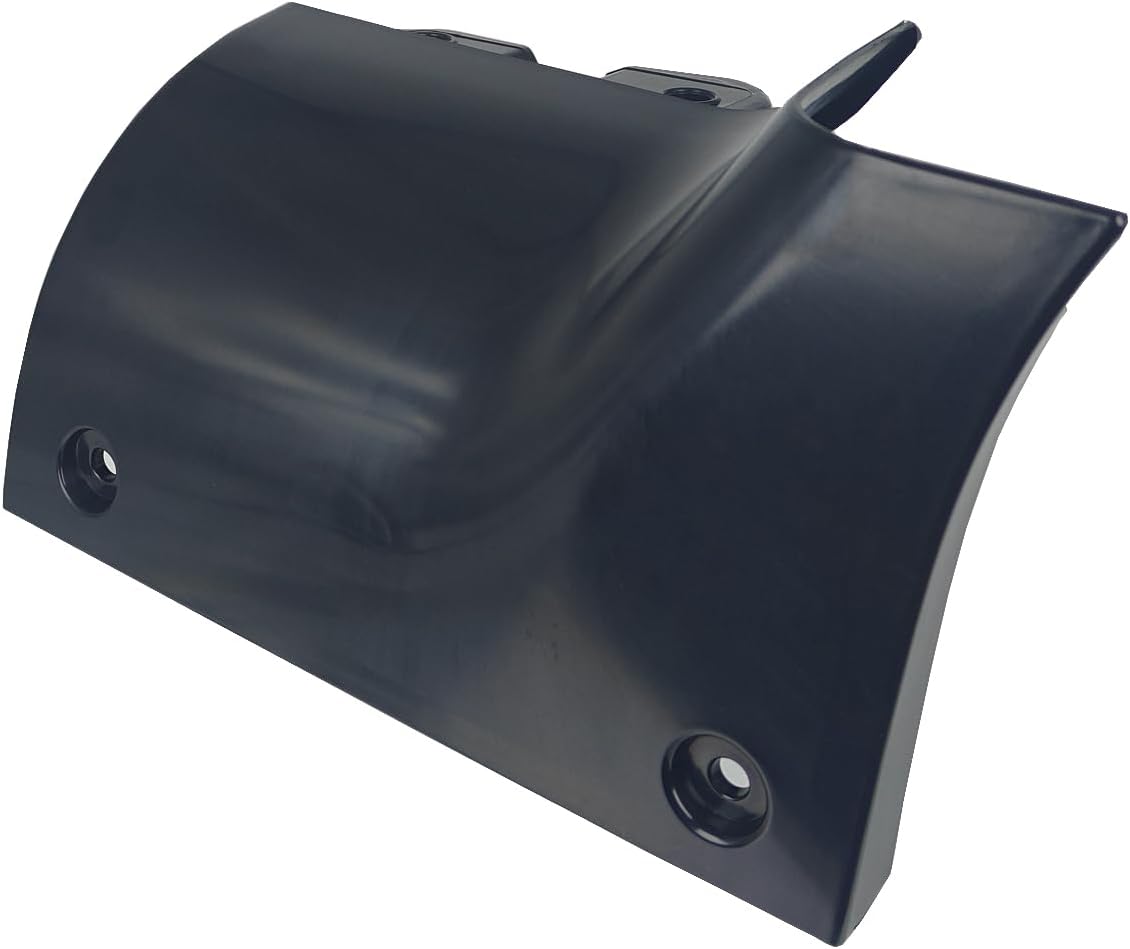 FASTCHE Cowl Cover Cap, Cowl Side Trim Panel Compatible with 2018 2019 2022 2023 2024 2025 Jeep Wrangler JL JLU & Jeep Gladiator JT 2/4 Door Left Cowl Side Trim Panel Replace # 6BM51TZZAD