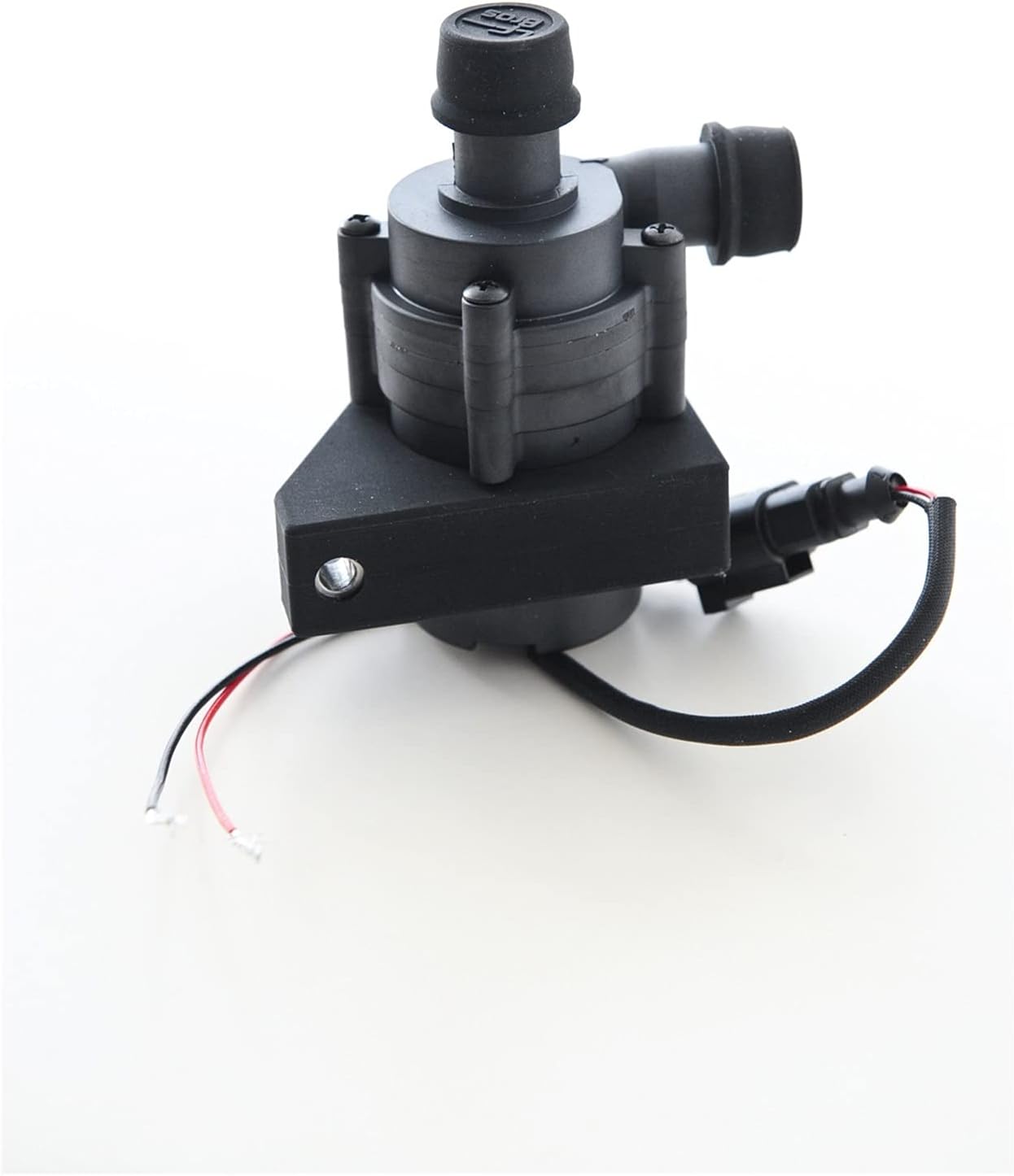 Amazon.co.jp エアコンの取り付け 12V自動温気強制循環水ポンプカーラジエーターブラシのないDCポンプ 換気 車＆バイク