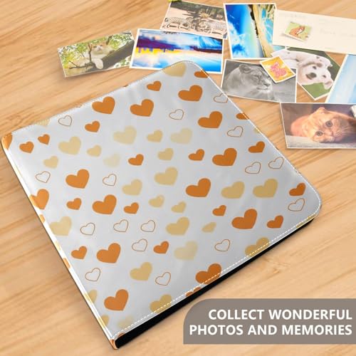 Álbum de Fotos Scrapbook Autoadhesivo DIY FLildon de Cuero PU color no especificado, 40 páginas, tamaño externo 11.8x11.2 pulgadas miniatura 5