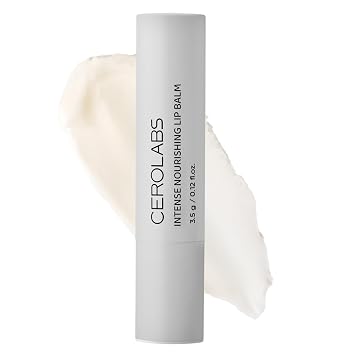 Intense Nourishing Lip Balm, Deep Hydrating & Moisturizing Lip Care for Dry & Chapped Lips, Protective Korean Skincare Lip Balm, Clean Beauty, Vegan