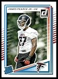 2025 Donruss #363 James Pearce Jr. Atlanta Rookie Football Card - Sportscard Superstore