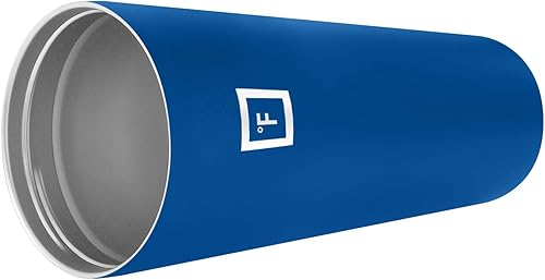 Miniatura 5 de IRON FLASK Vaso clásico 2.0-2 tapas (con pajilla abatible), botella de agua de acero inoxidable con aislamiento al vacío, doble pared, taza para