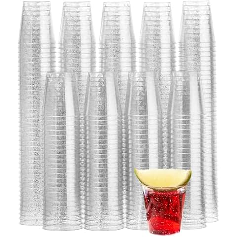 MATANA 300 Verres à Shot Paillettes Cover