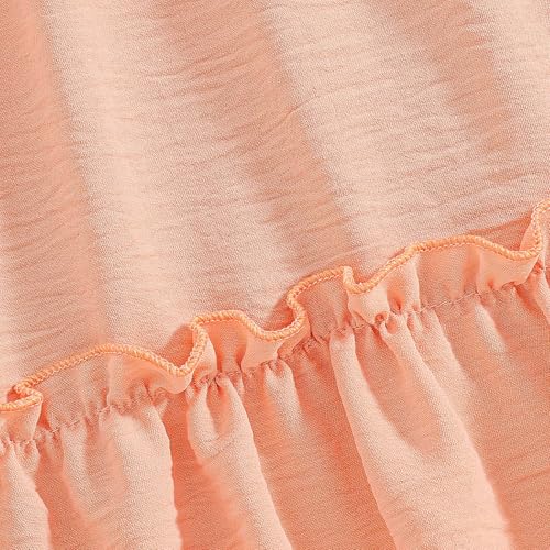 Robe d'été fille à fleurs 3D idéale pour les vacances à la plage - 7