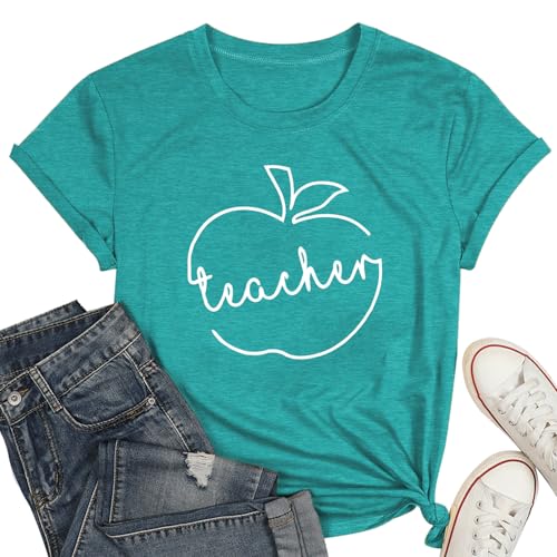 Teacher Shirts for Women First Day of School...