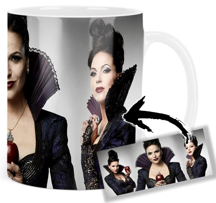 Once Upon A Time Lana Parrilla Regina Mills Taza Ceramica Mug