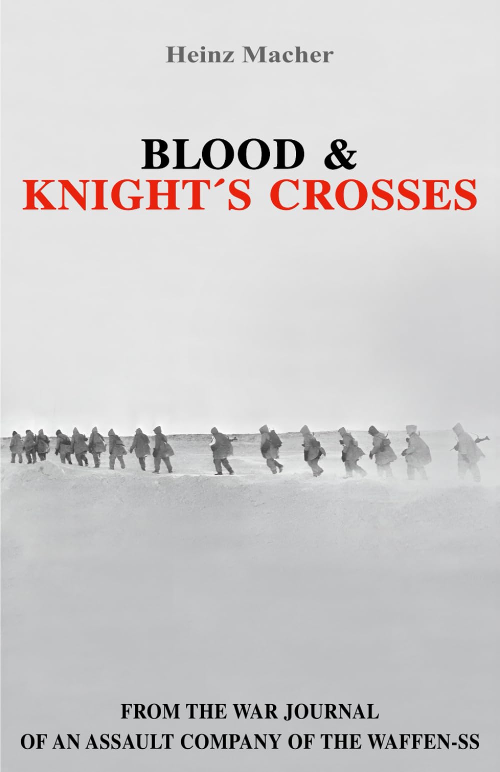 Blood & Knight´s Crosses: From the unit war journal of a Waffen-SS assault company (German Soldiers’ Biographies)