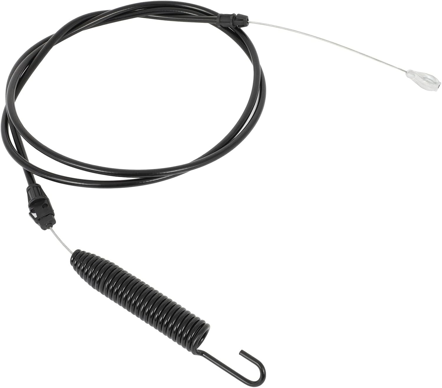 SCITOO Lawn Mower Throttle Cable fit for HUSQVARNA YTH20K46 YTH2042 YTH2246 YTA18542 YTA19K42 YTH 2042 YTH 2246 435110 408319 Clutch Cable/Blade Cable