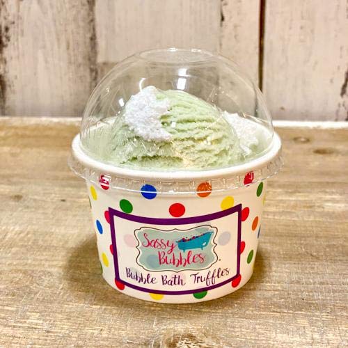 Bubble Bath Truffles: Coconut Lime 3 Pack Bath Truffles by Dead Sea Spa Care, Bubble Bath, Bubble Truffles, Bath Bombs