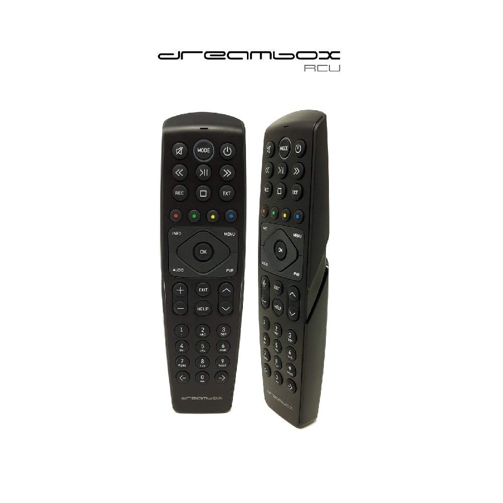 Dreambox DM900 RC20 UHD 4K 2x DVB-S2X / 1x DVB-C/T2 Triple MS Tuner E2 Linux PVR ready Receiver