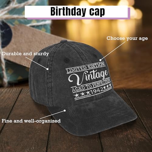 Image of Birthday Gifts for Him Her, Ideal Gifts for Men Women, Vintage Hat