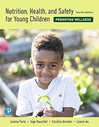 Nutrition, Health, and Safety for Young Children: Promoting Wellness, 4th Edition - Instructor Resources (Instructor's Manual + Test Bank + PowerPoint Presentations) - img