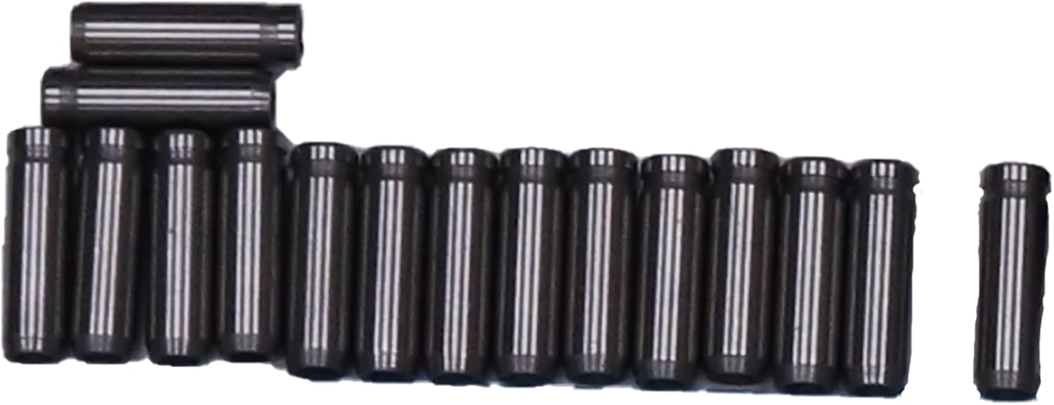 FridayParts 1 Set Valve Guides Compatible for Kubota Engine V3800 V3800DI-T V3800-T Tractor M105S Replacement