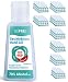 Produktbild SEIFREI® - Desinfektions Hand-Gel 200 x 30ml | Desinfektionsmittel optimal für Unterwegs und die Reise | Hoher Ethanol Gehalt | Bekämpft effektiv 99,9% behüllte Viren und Bakterien | Großpackung