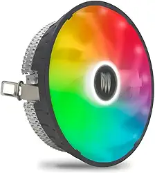 CPU Cooler Box Gamer Universal Led Rgb 3 Pin Cooler Processador Intel Amd Ryzen Cooler Fan Cpu