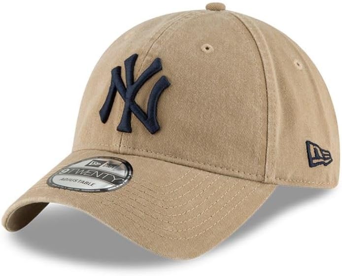 Véritable Casquette Baseball New-York Gris - New Era