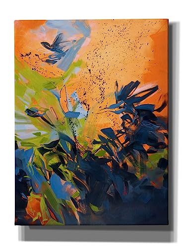 Epic Graffiti ' Richochet' by Cameron Schmitz, Canvas Wall Art, 12"x16" -  EPIC-CAN-40405-1216