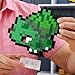 Mega Pokémon Pixel Art Bulbasaur 374 Bloques de construcción Imagen de Mega Pokémon Pixel Art Bulbasaur 374 Bloques de construcción